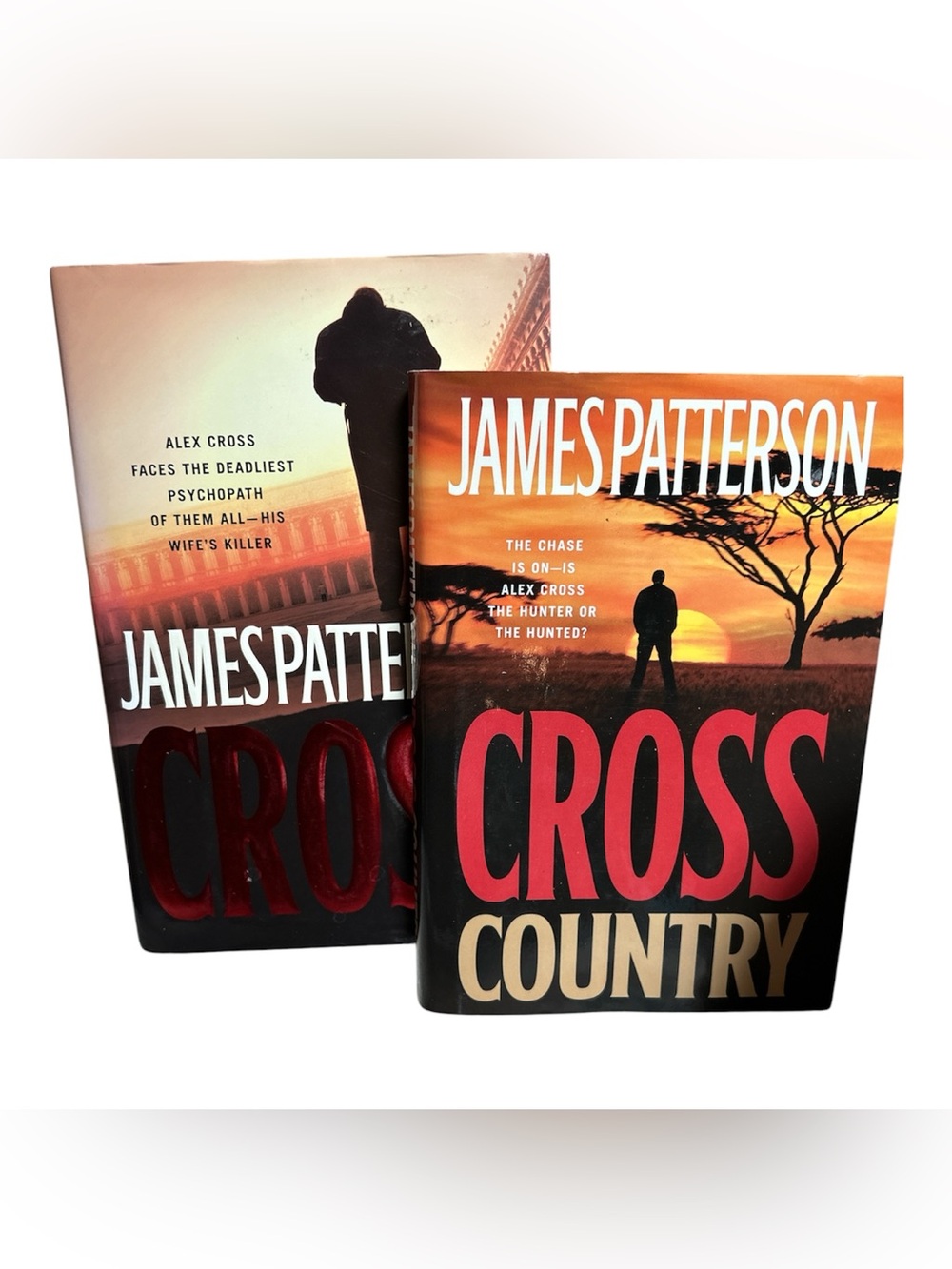 James Patterson Duo- Fictional Suspense/ Thriller